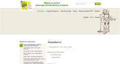 Desktop Screenshot of gokgidle.pl